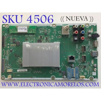 MAIN PARA TV PHILIPS (( NUEVA )) / NUMERO DE PARTE B78LD / BAA7VCG0201 2 / MODELO 65PFL5603 